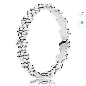 Pandora Ring of Daisies